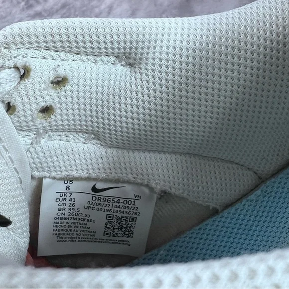 Nike Dunk Low SE Lottery Pack Mens Sz 8 Gray White DR9654-001 Sneaker - Picture 10 of 12